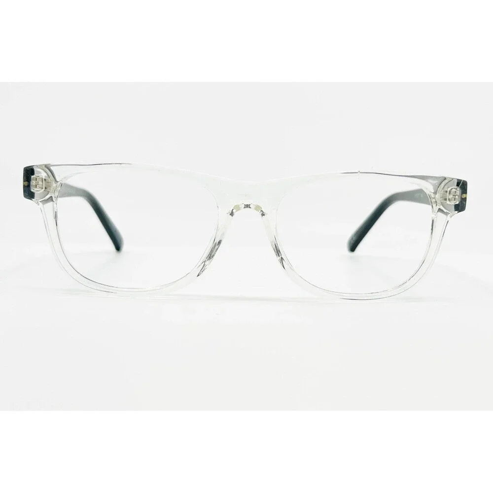 Modern Optical Unite Eyeglasses Frames Unisex Clear Black 51-17-140